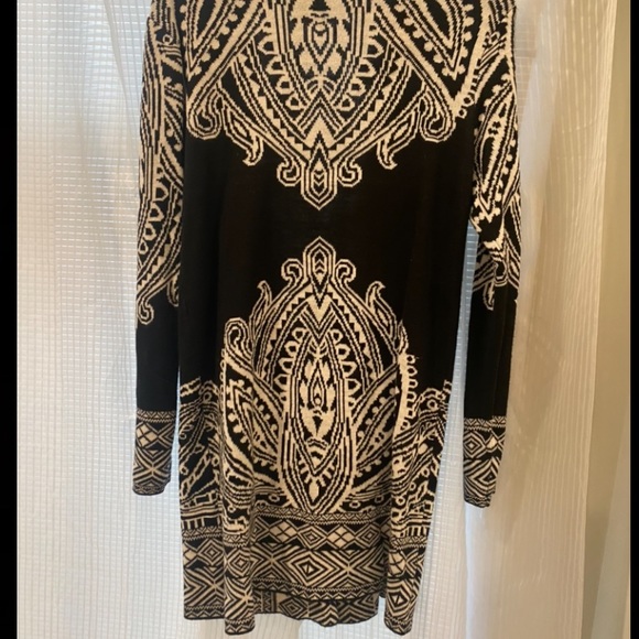 Patterned cardigan - Picture 4 of 4